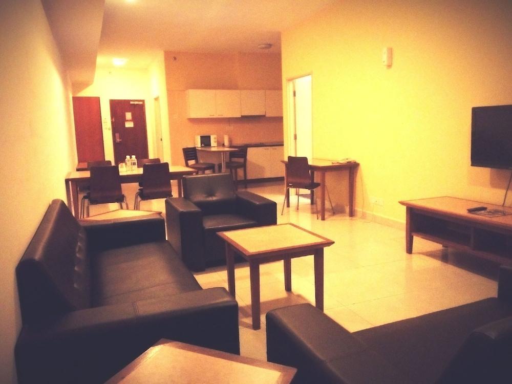 Cempaka Apartment Hotel Kuala Lumpur Exteriér fotografie